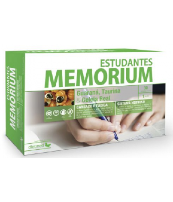 Memorium Estudante - 30 Ampolas - Dietmed